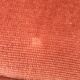 Fauteuil crapaud velours rose framboise