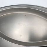 Tray, cosmos serving dish on foot guy degrenne