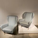 Pair of armchairs