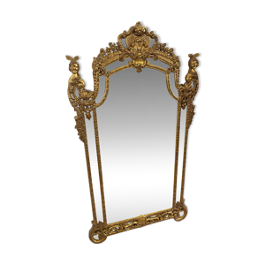 Important miroir ancien - style