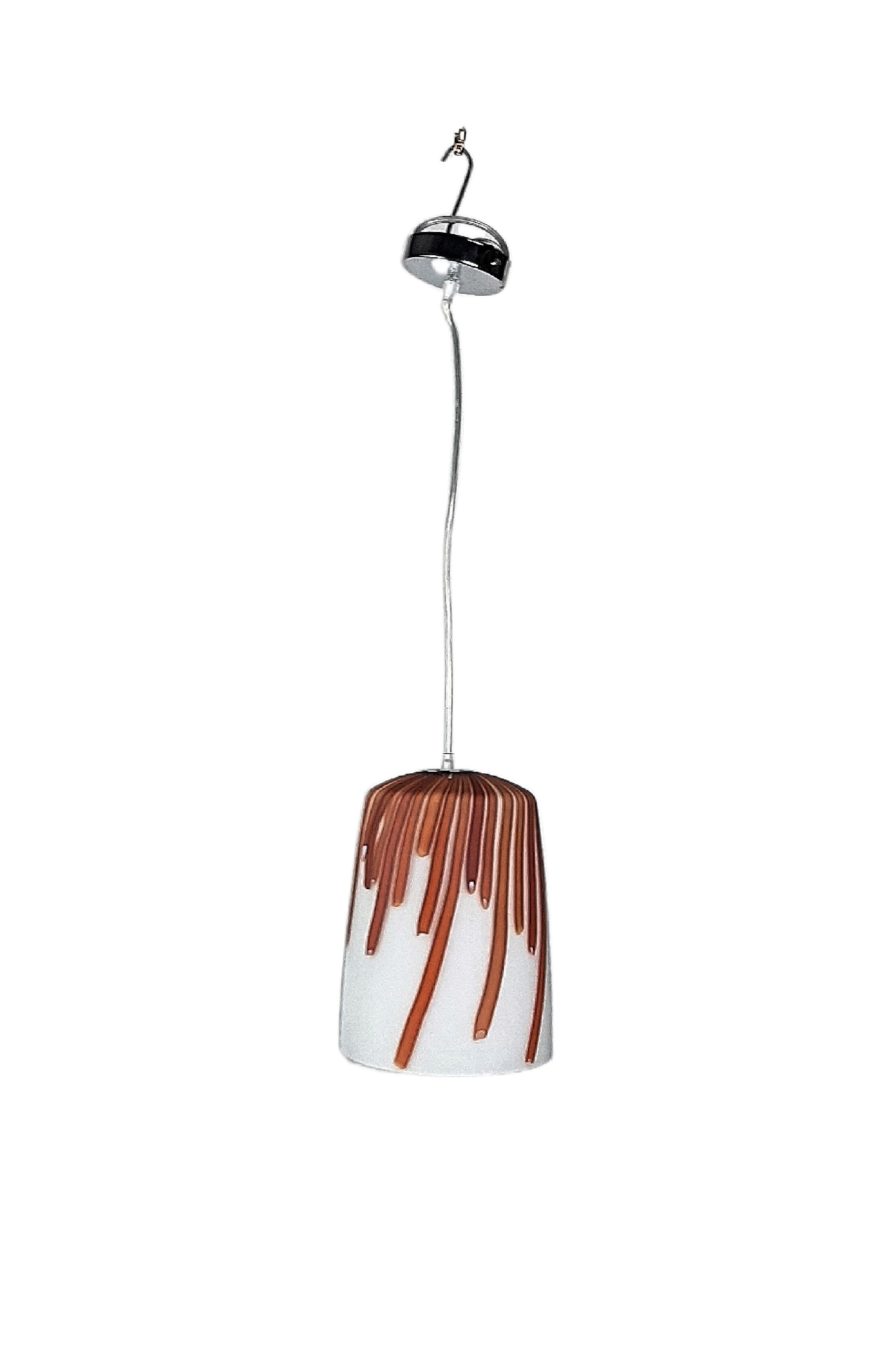 EFFETRE Murano suspension model "RIBO the Art of Glass" collection 2004 Italy