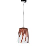 EFFETRE Murano suspension model "RIBO the Art of Glass" collection 2004 Italy