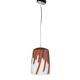 EFFETRE Murano suspension model "RIBO the Art of Glass" collection 2004 Italy