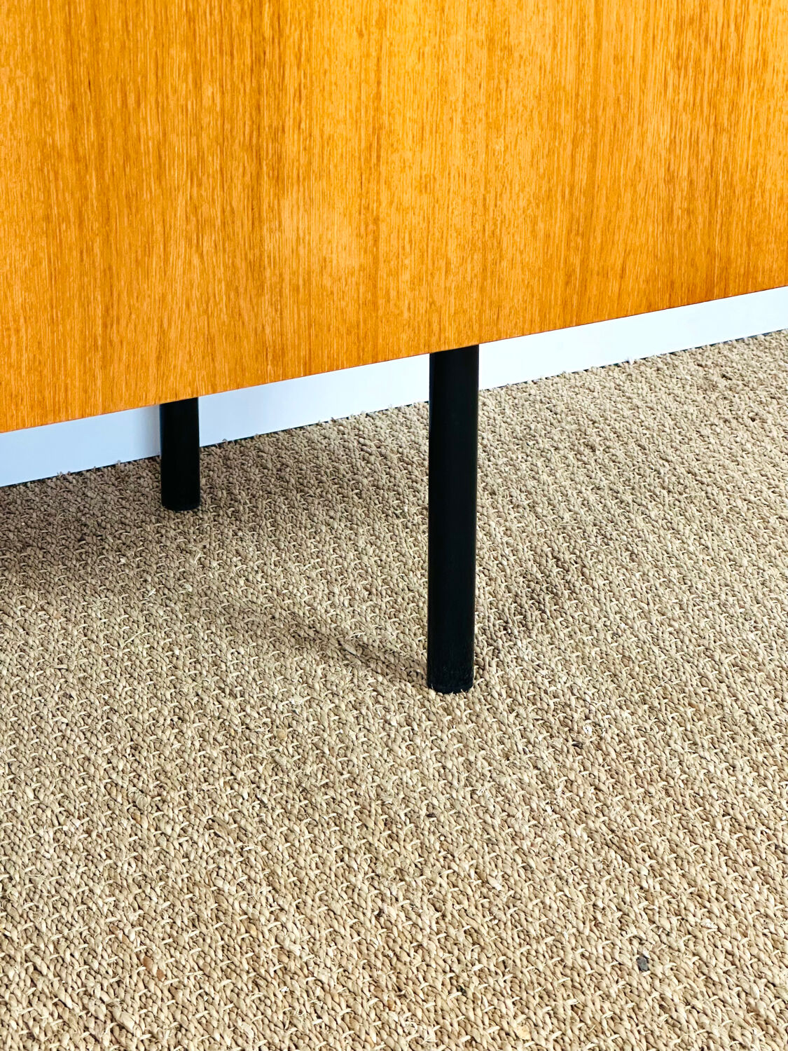 Scandinavian teak sideboard from the 1960s.