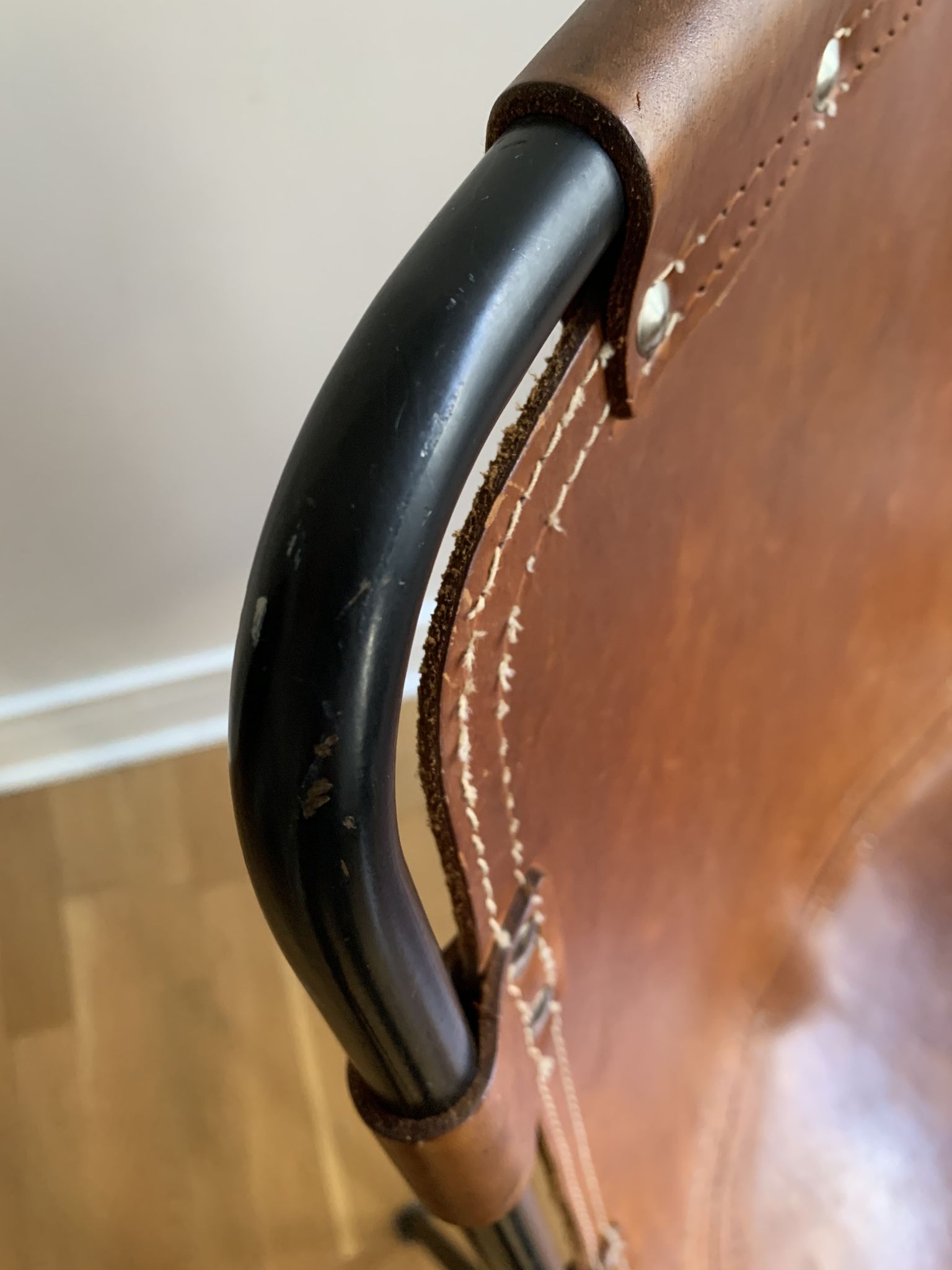 Chaise modèle « Les Arcs » circa 1960