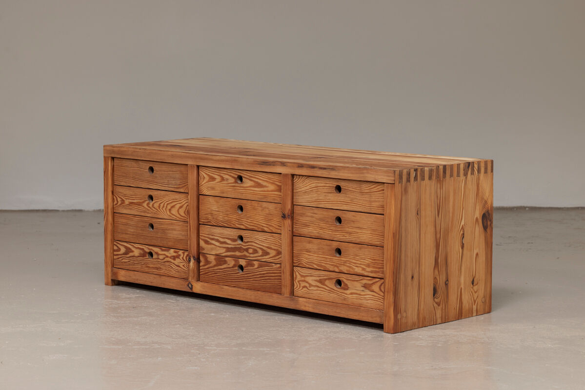 Set of 2 sideboards by Ate van Apeldoorn for Houtwerk Hattem