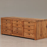 Set of 2 sideboards by Ate van Apeldoorn for Houtwerk Hattem