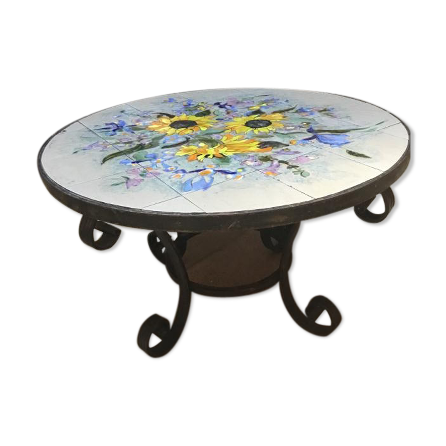 Hb Bel Délcourt 20th century coffee table