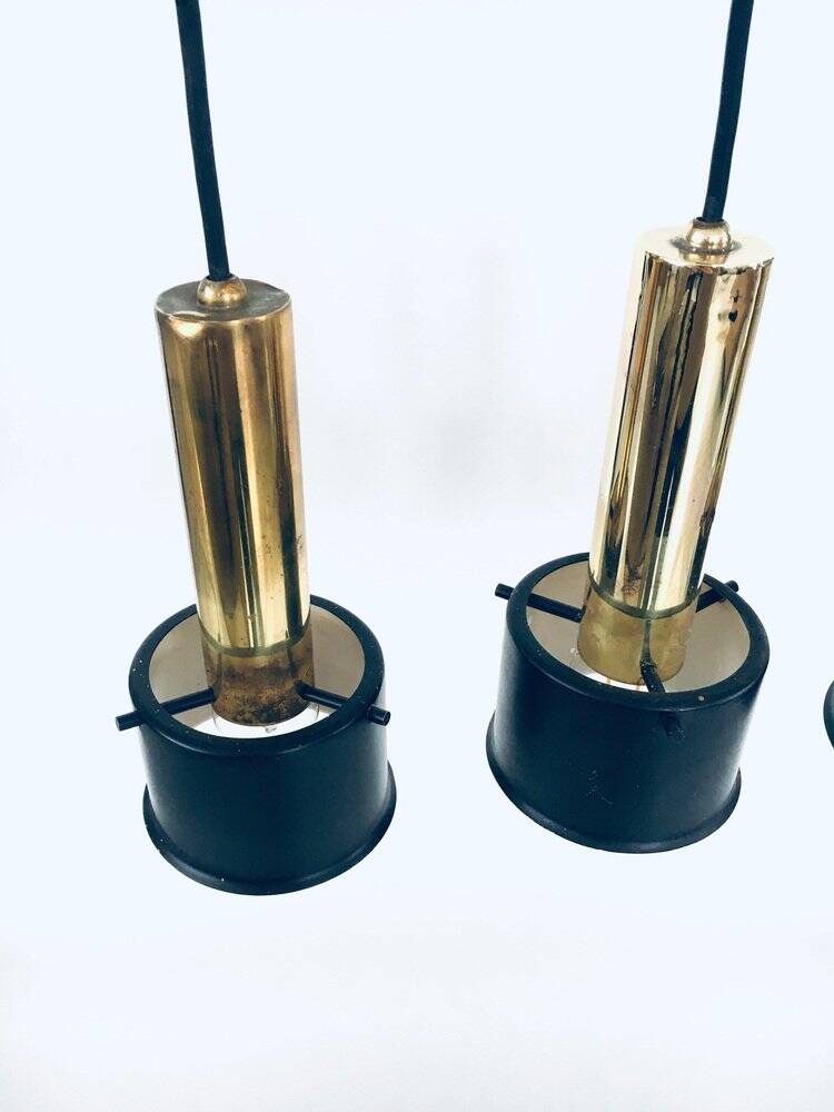 Italian pendant lamps, Italy, 1960s, set of 4