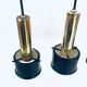 Italian pendant lamps, Italy, 1960s, set of 4