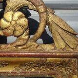 Antique Louis XVI style mirror, 84x50cm