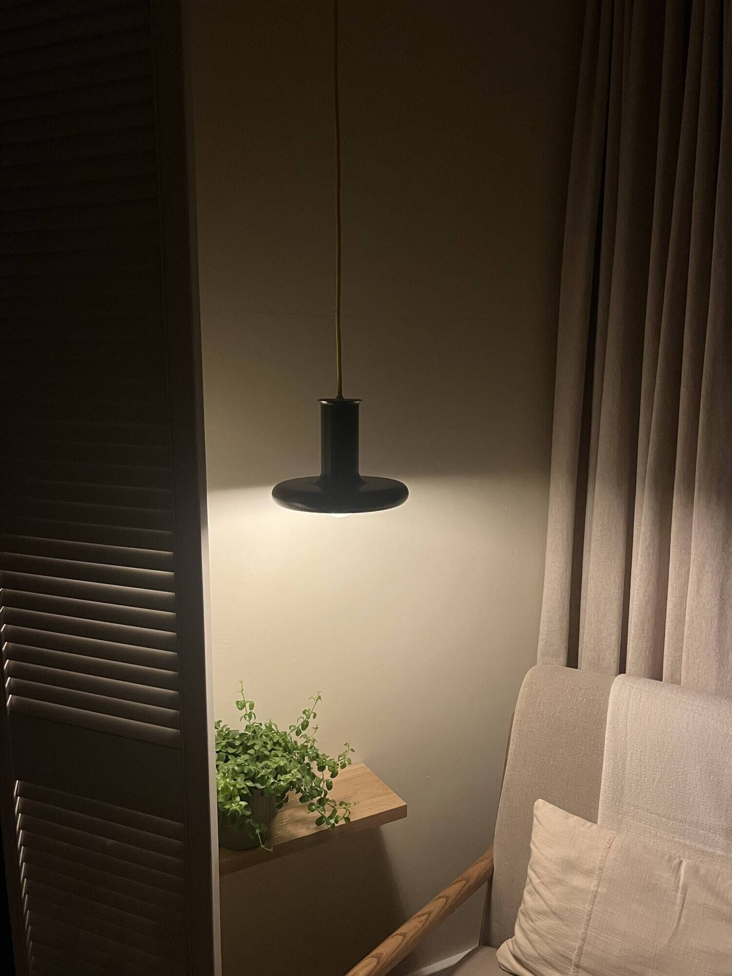 Vintage Optima 5 - Fog & Morup pendel - Hans Due - Danish design lamp