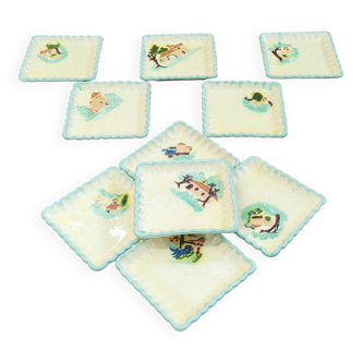 Vallauris Plates