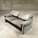 Maralunga two-seater sofa Cassina