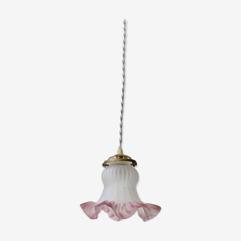 Suspension tulipe Art Deco