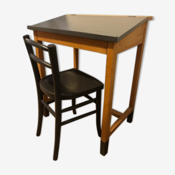 Children's desk and chair