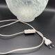 Egg lamp in opaline glassware Vianne