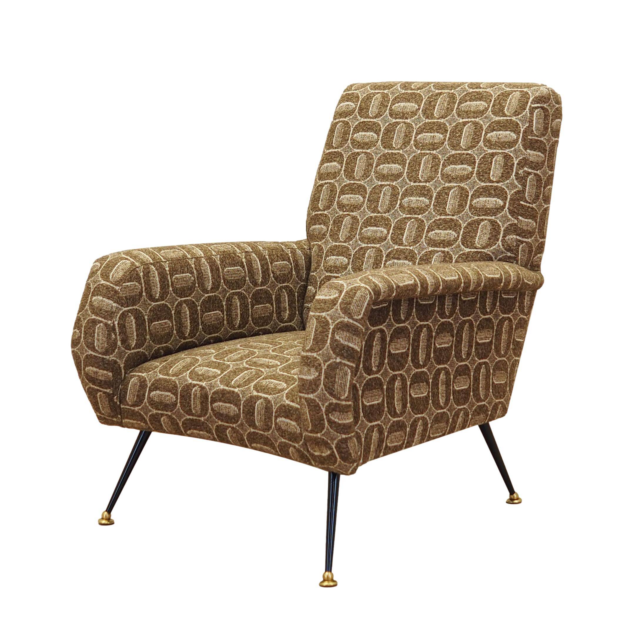Lounge chair, Italian design, 1970s, production: Italy