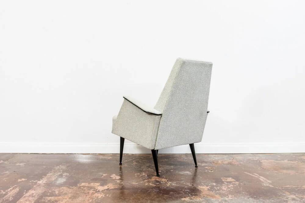 Vintage Geometric Armchair, Hungary, 1960s