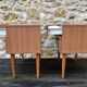 Pair of vintage bedside tables Circa 60's/70's