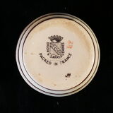 Advertising mustard maker dessaux fil in digoin sarreguemines faiences