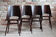 Set of 4 dining chairs by Radomir Hofman for TON, model 514, beech veneer