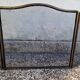 Pare feu contemporain en fonte
