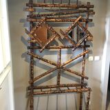 Napoleon III bamboo coat rack