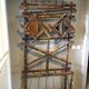 Napoleon III bamboo coat rack