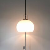 Lampadaire vintage "Lucerna" de Harvey Guzzini pour Meblo, Italie 1970