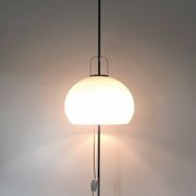 Vintage "Lucerna" floor lamp by Harvey Guzzini for Meblo, Italy 1970s