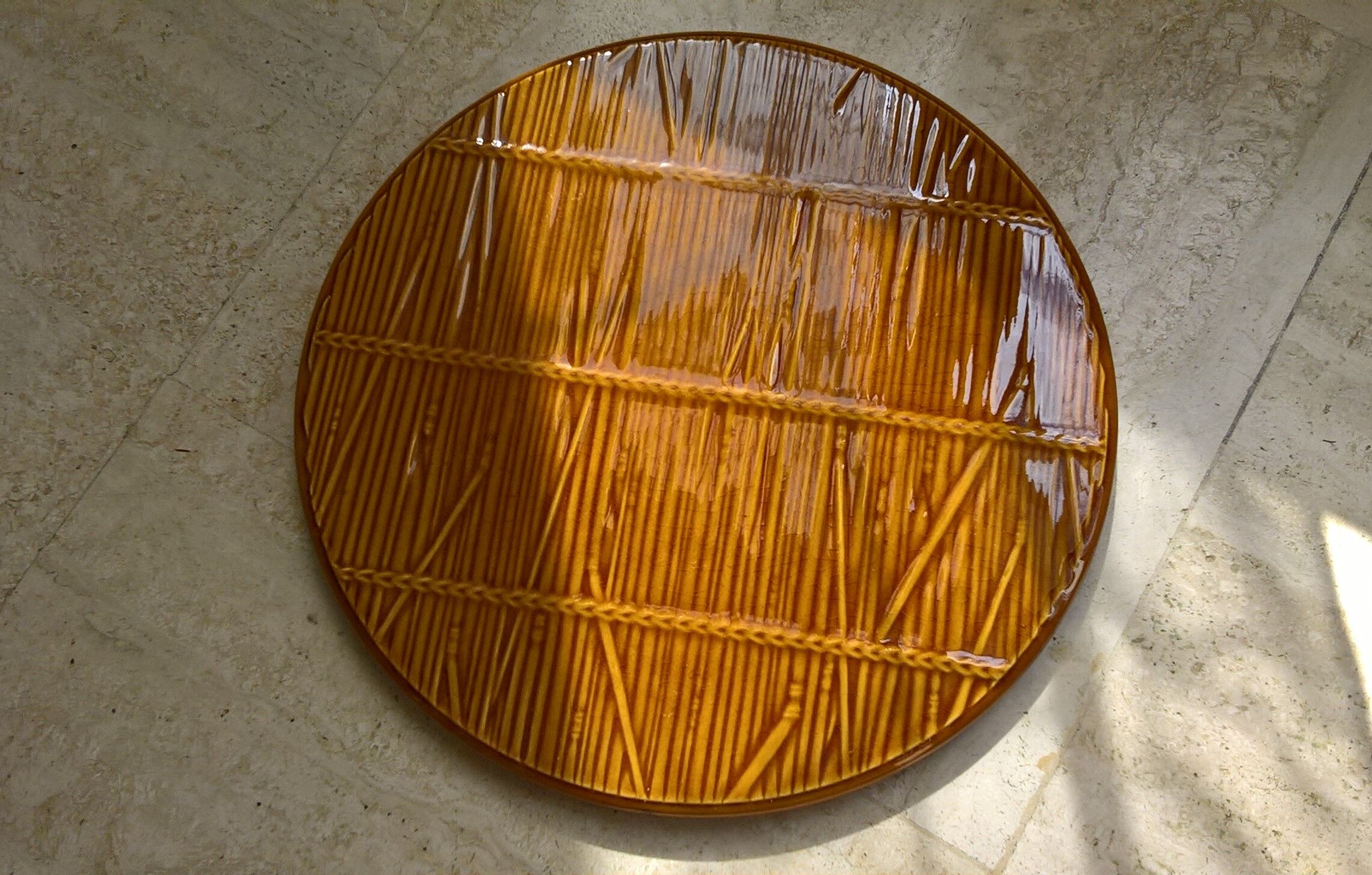 Gien FG Val d'Or cheese platter