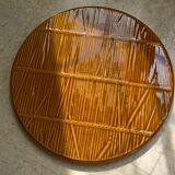 Gien FG Val d'Or cheese platter