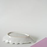 Shell-shaped ceramic pocket tray, 1960