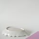 Shell-shaped ceramic pocket tray, 1960