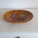 Fruit dish signed Sarreguemines