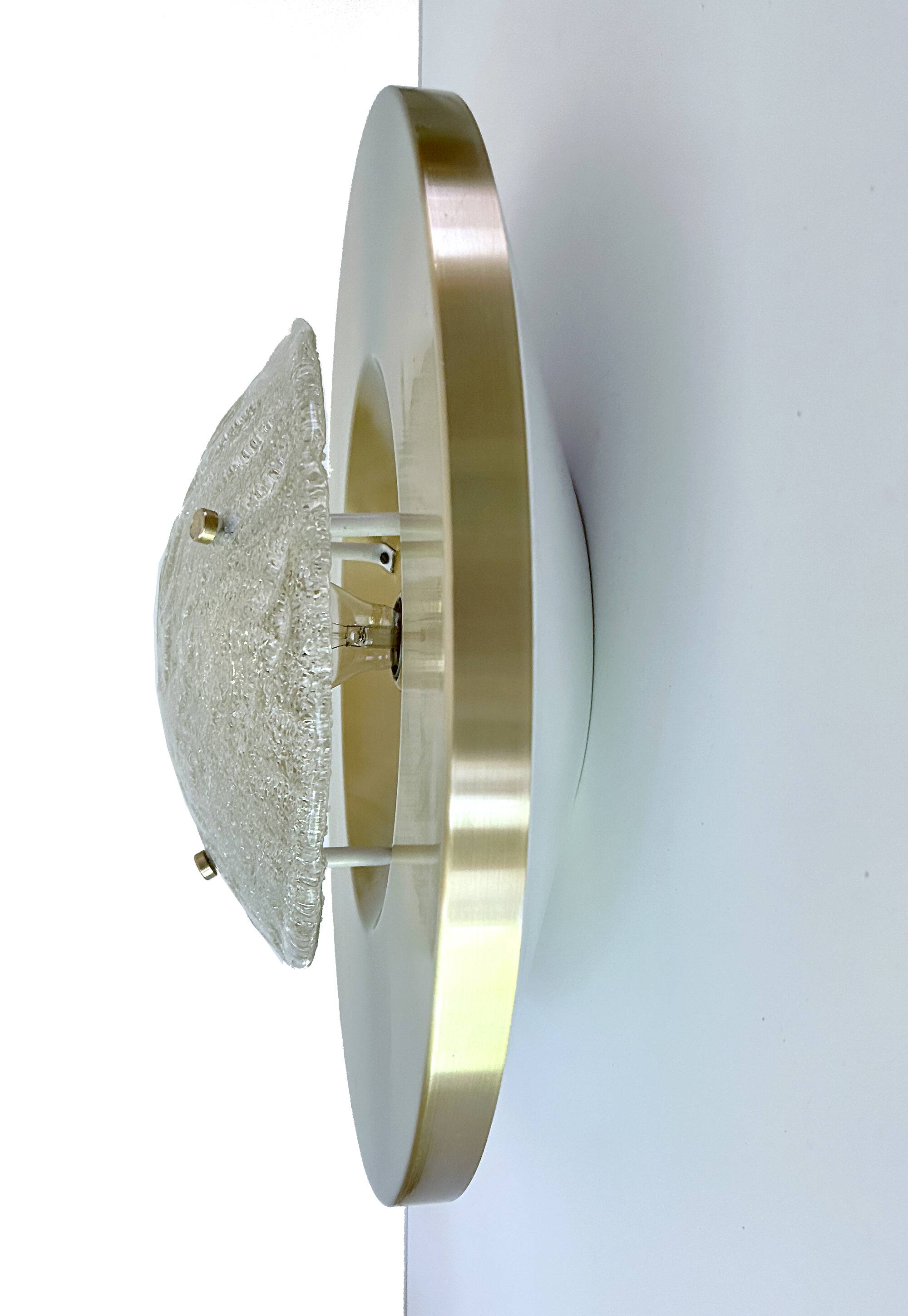 Large Vintage Architectural Wall Lamp. 60s