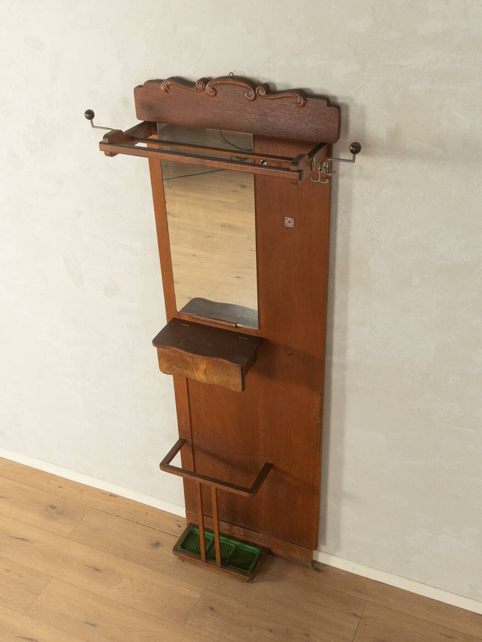 1920s Art Déco Coat Rack