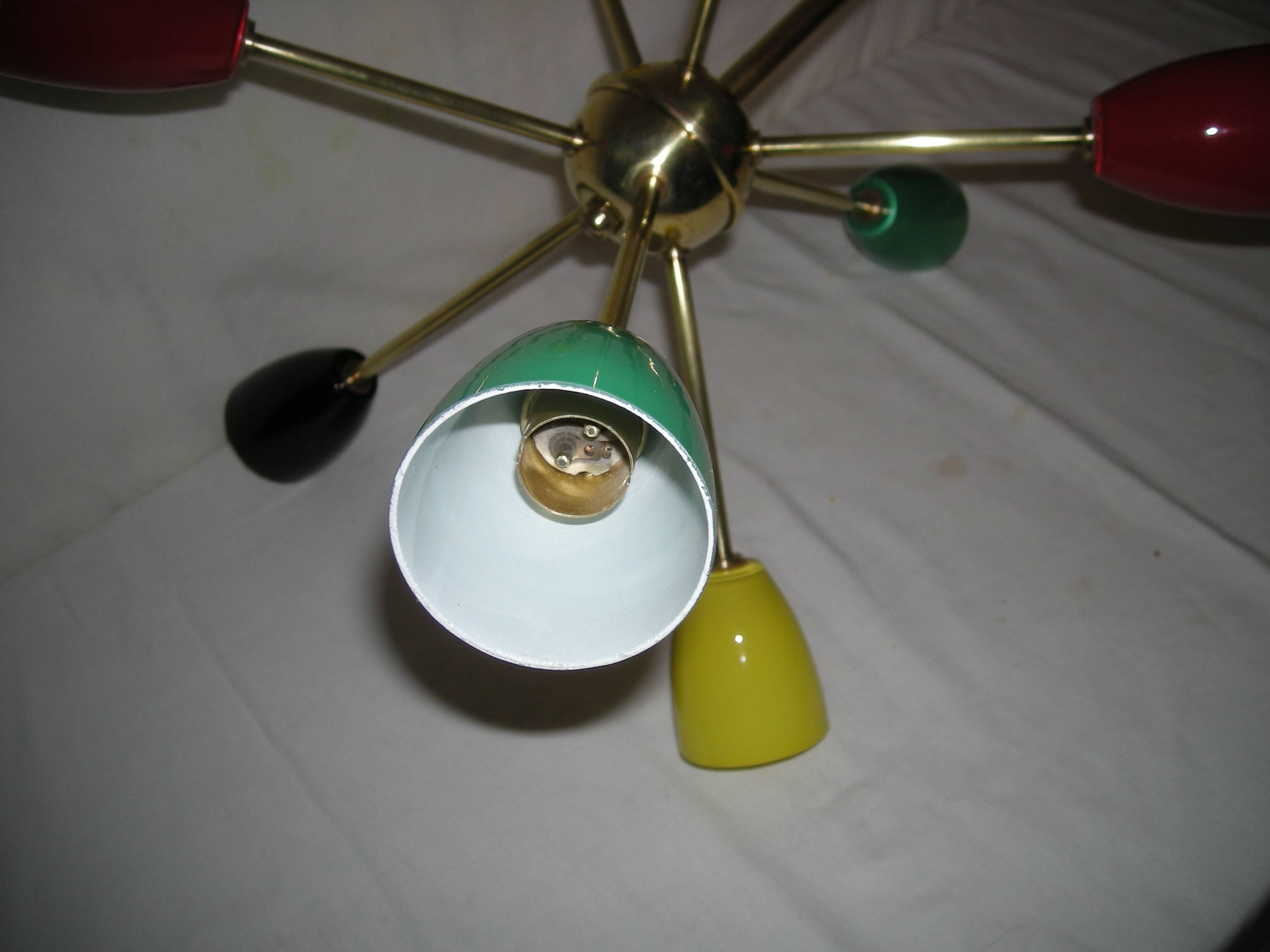 Lustre Sputnik Lunel from the 1950s