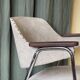 1970s Desk Chair with Teak Arms
