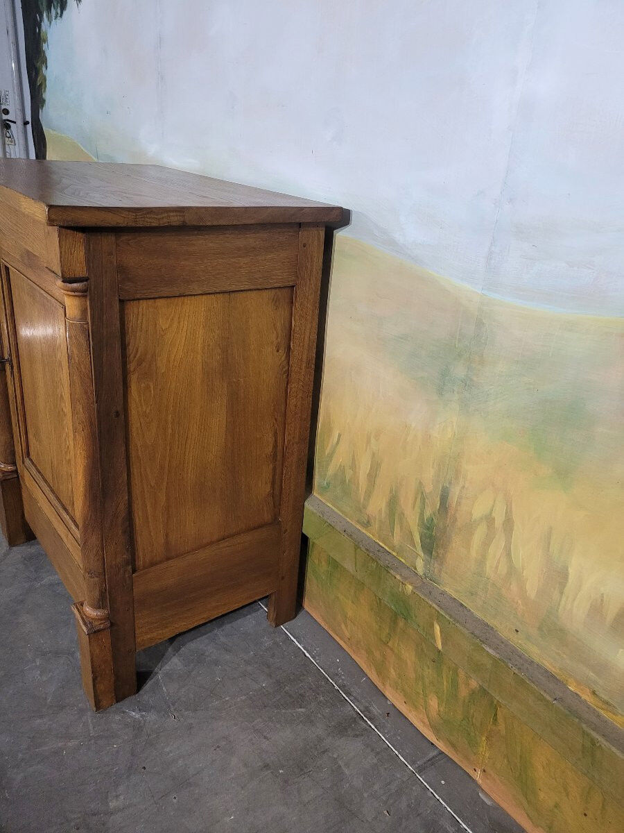 Empire oak confiturier