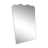 Old bevelled mirror 75x123cm