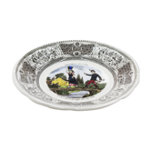 Ancienne assiette Gien proverbe