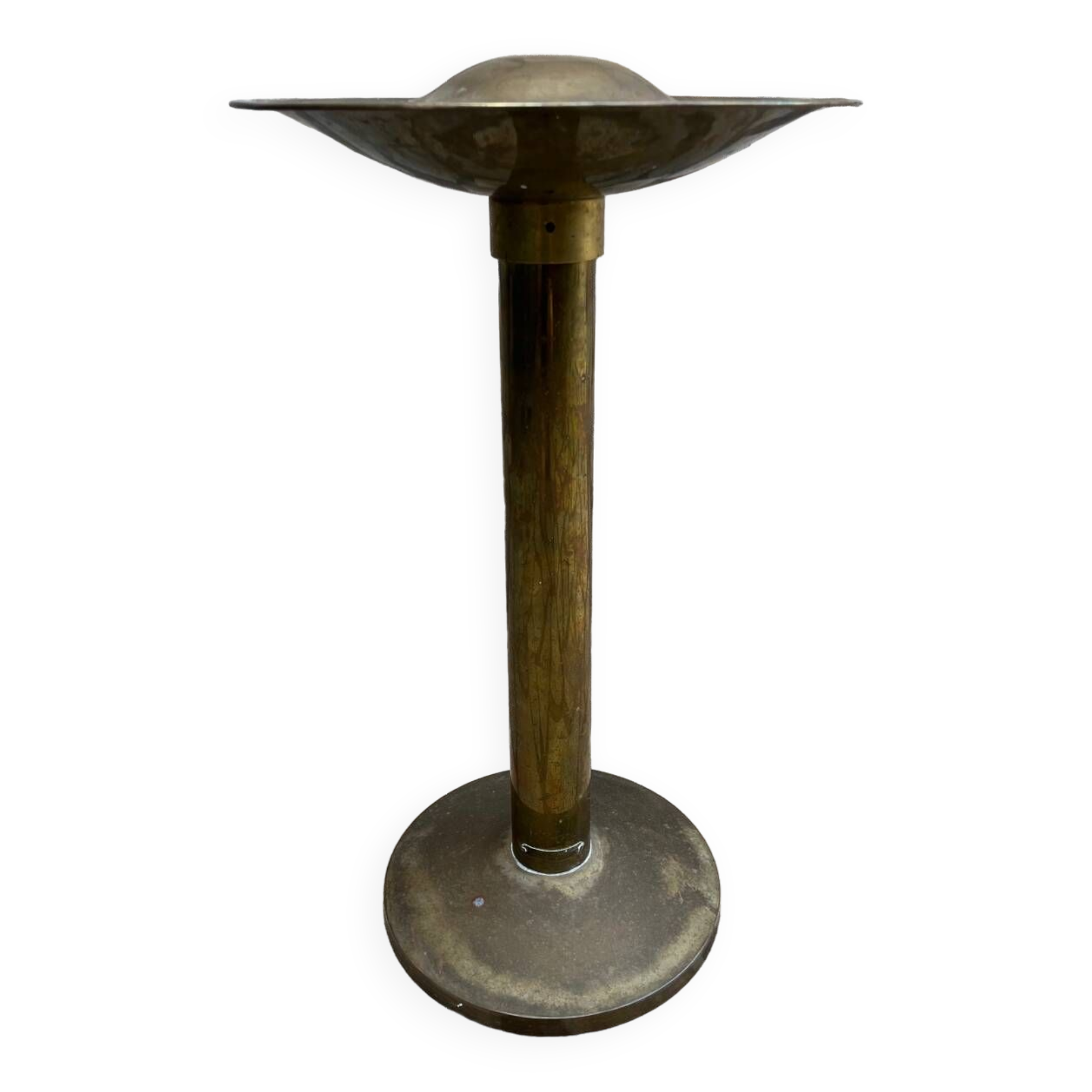 Brass Boat Ashtray LEPORI Frères Nice