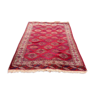 Tapis ancien boucara beshir 130x200