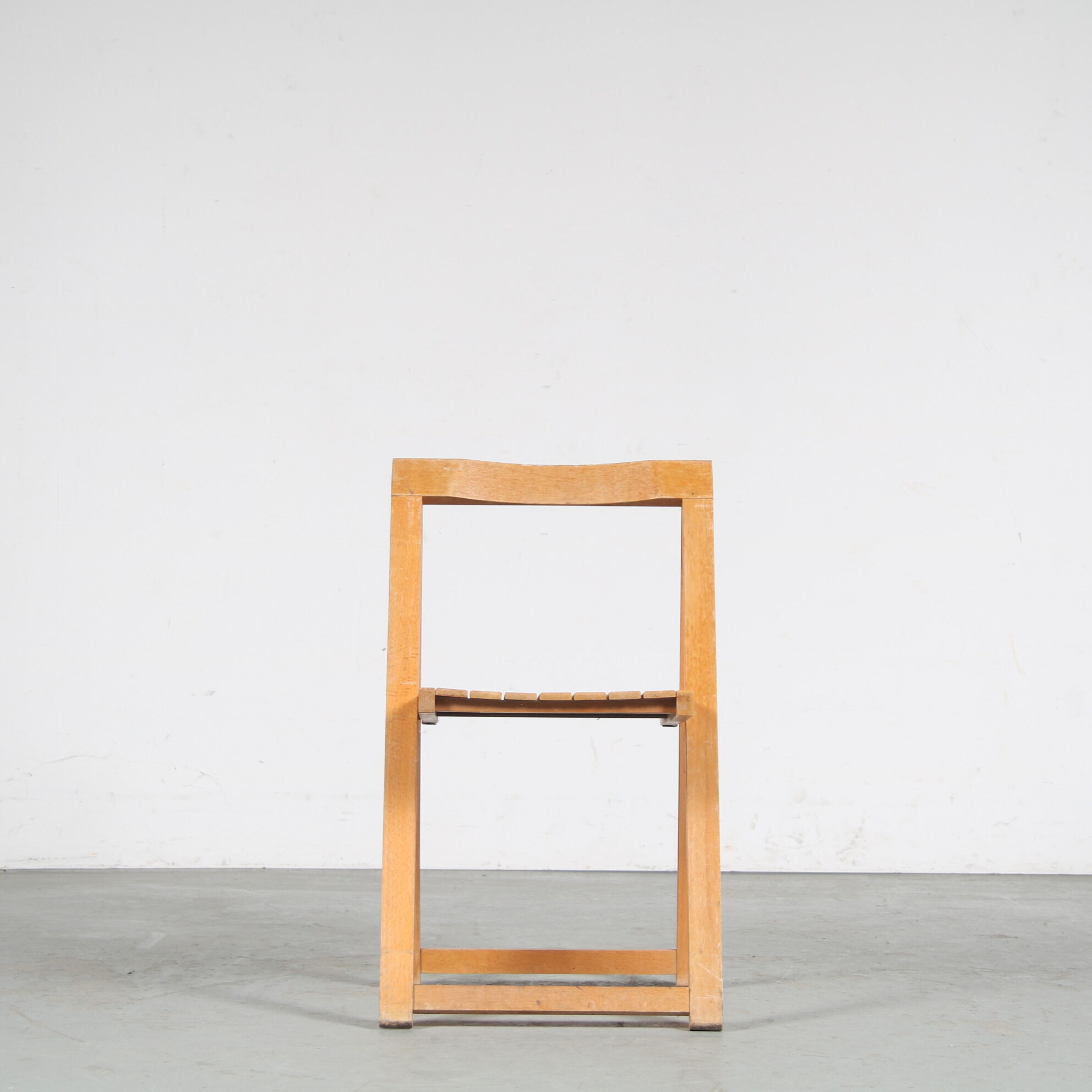 1970s Pine folding chair