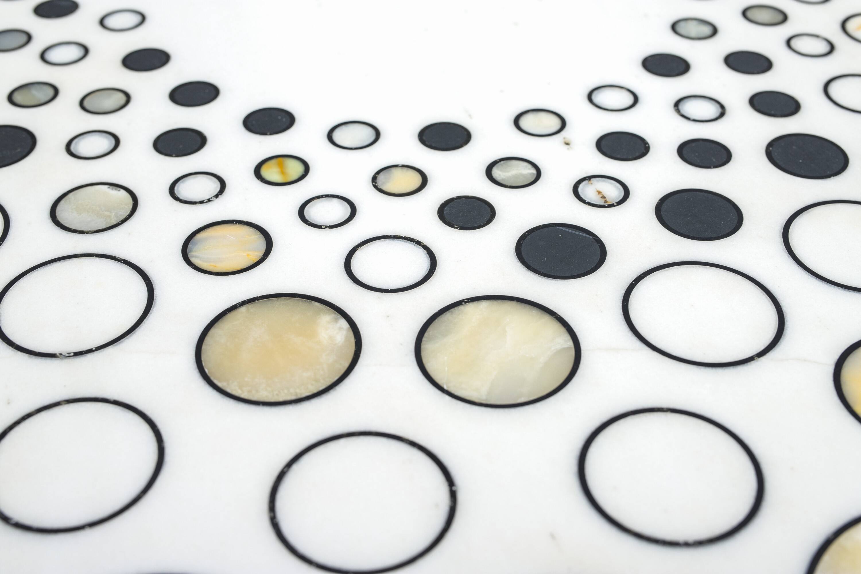 Vintage Ravenna Coffee Table in Marble by Heinz Lilienthal, 1970s