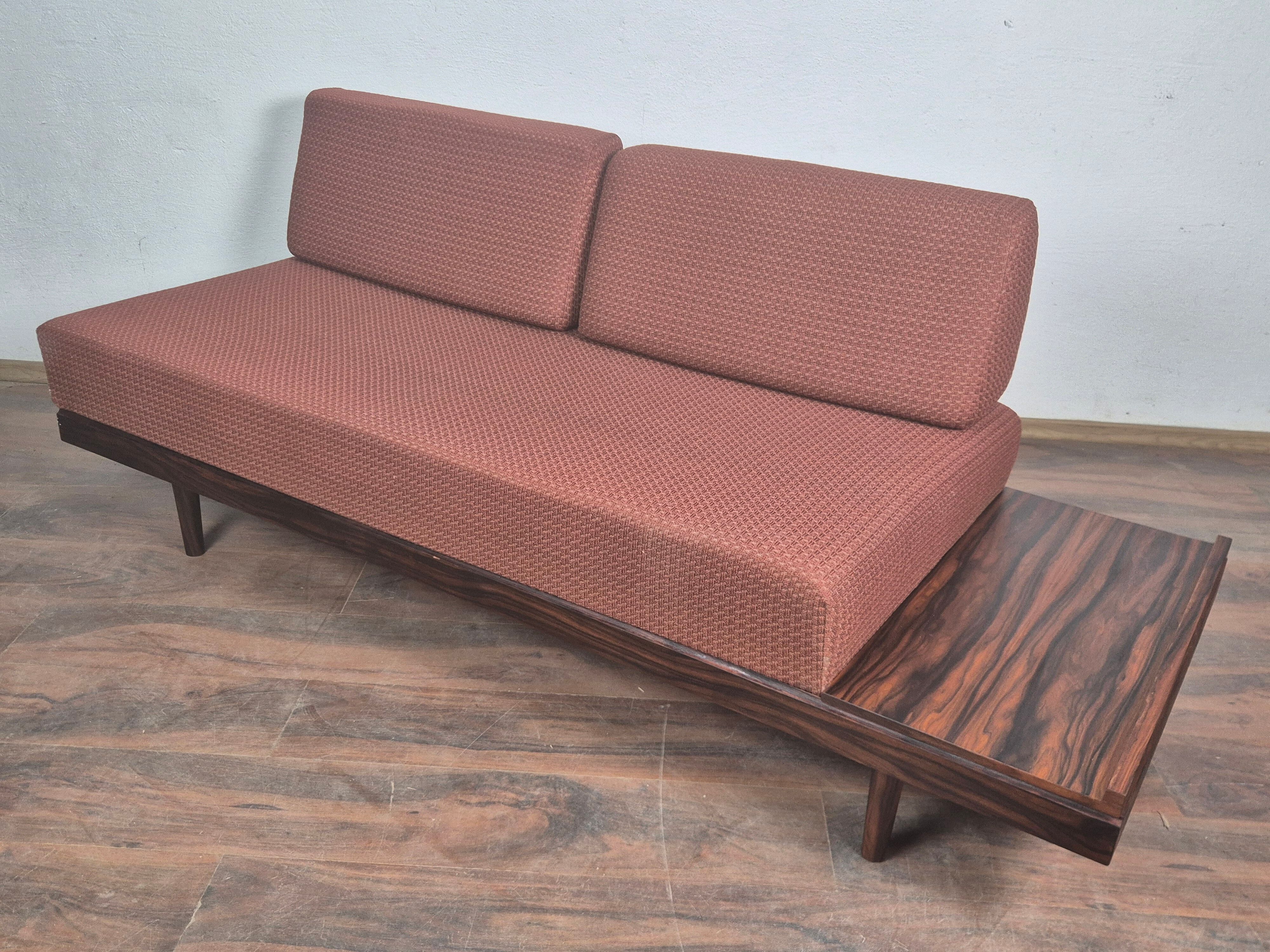 Vintage Scandinavian style daybed sofa