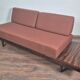 Vintage Scandinavian style daybed sofa