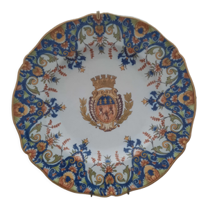 Assiette décorative